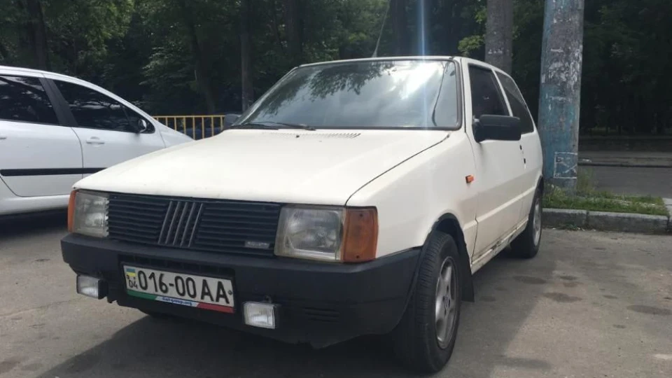 FIAT Uno Дизеляка 3