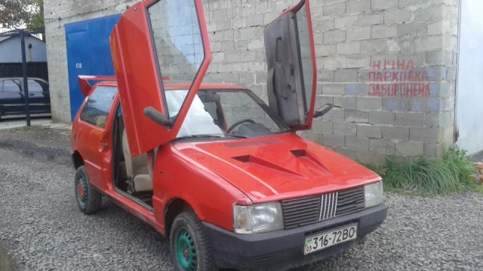 FIAT Uno Драко