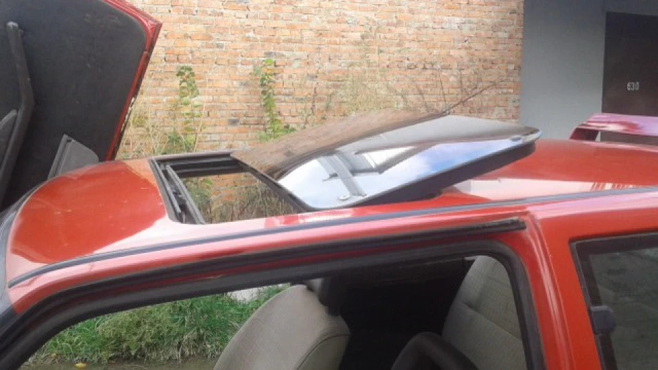 FIAT Uno Драко 2