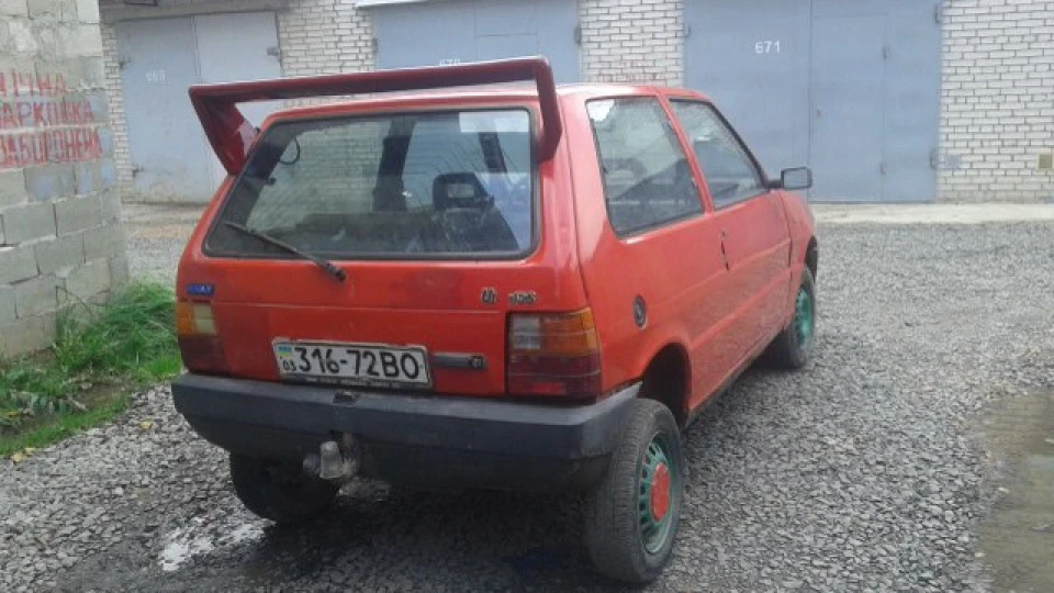FIAT Uno Драко 3