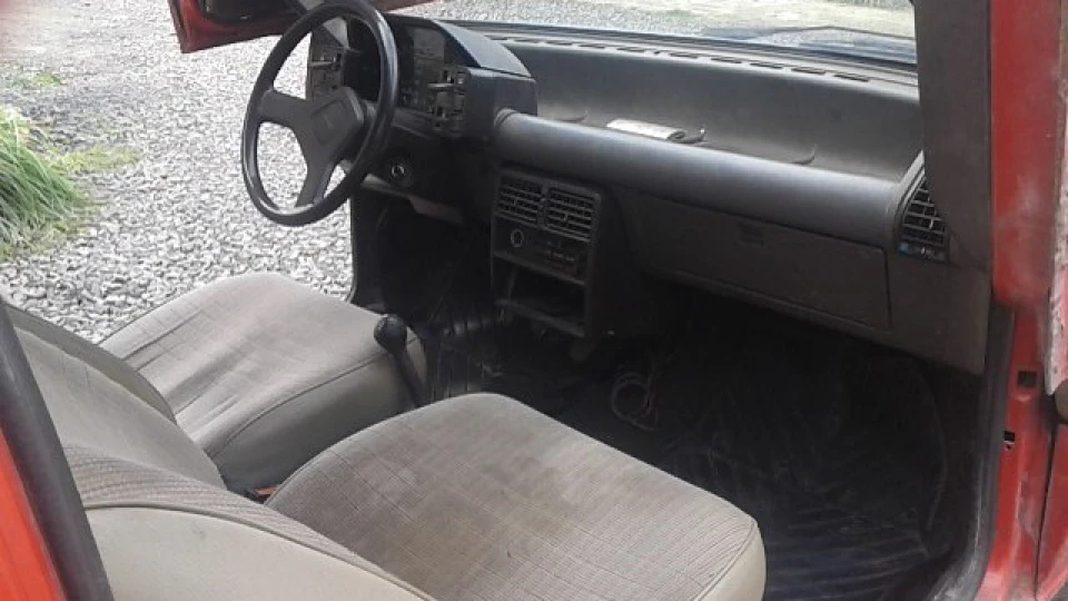 FIAT Uno Драко 4