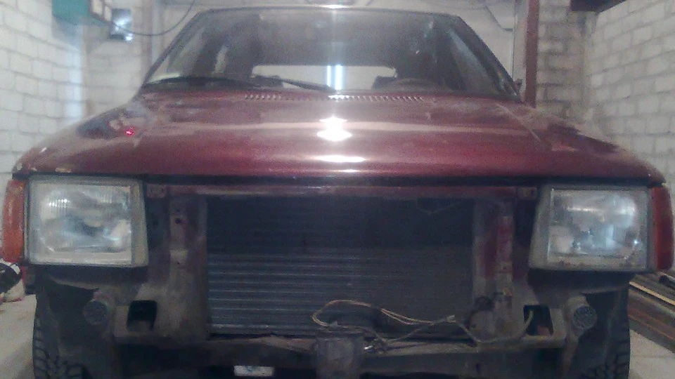 FIAT Uno DS червоний мікробчик