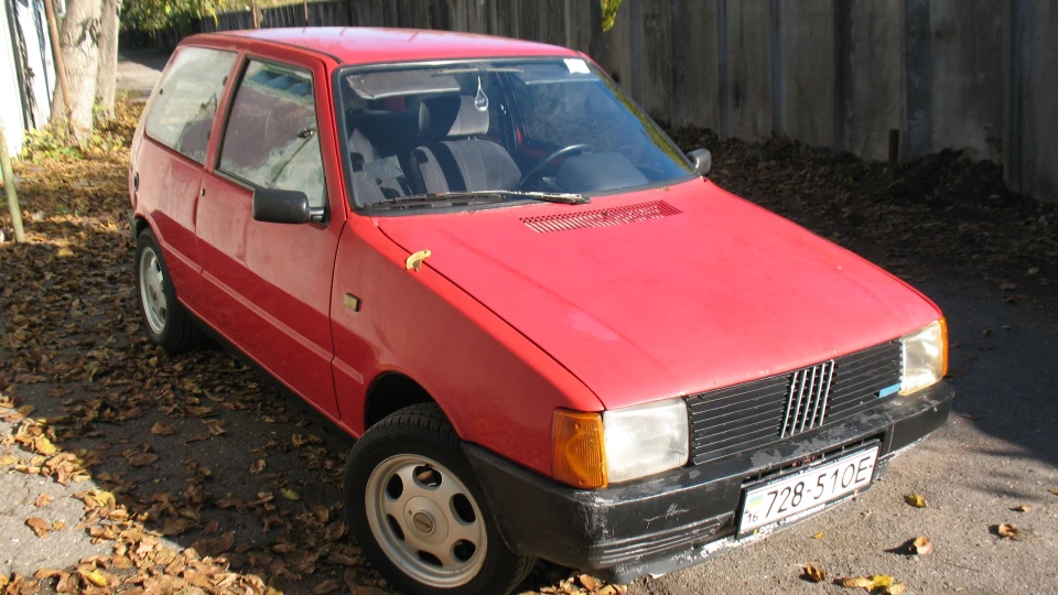 FIAT Uno Italian