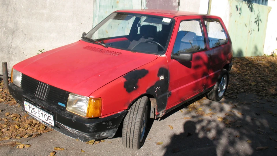 FIAT Uno Italian 2