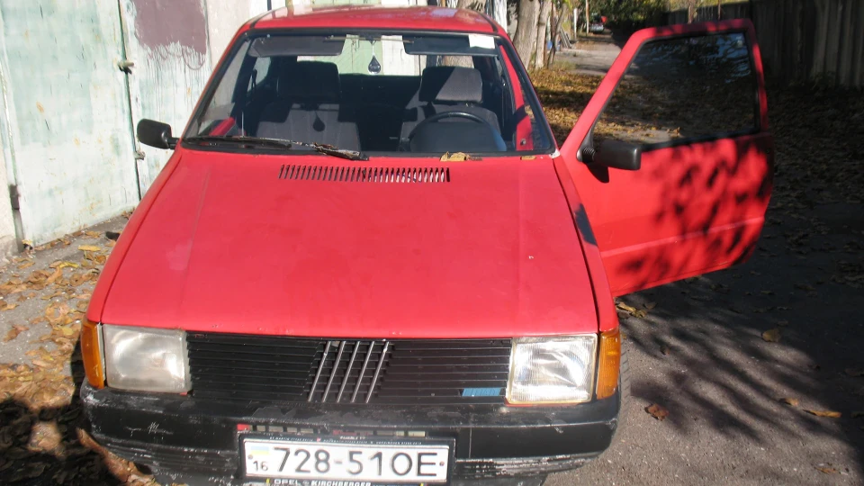 FIAT Uno Italian 3