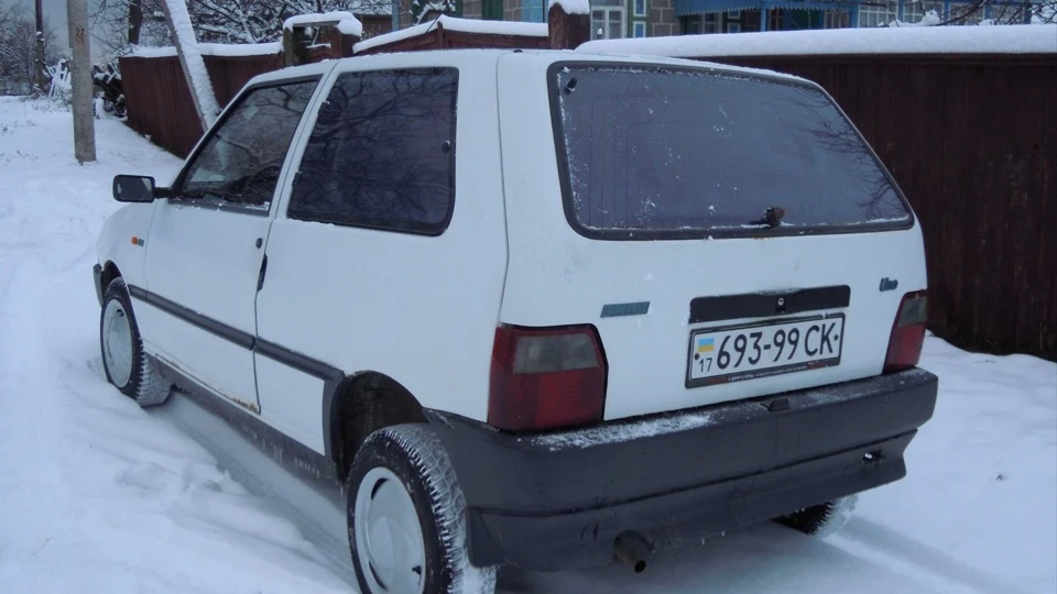 FIAT Uno Улюблена Унька))*