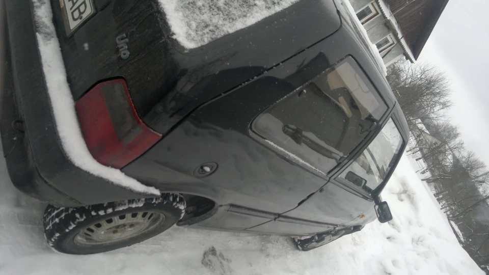 FIAT Uno маленький звірюган 2