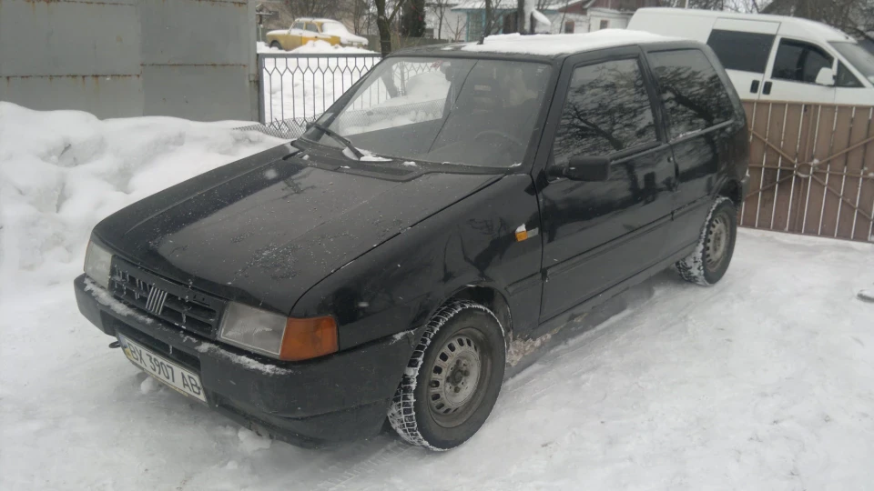FIAT Uno маленький звірюган 4