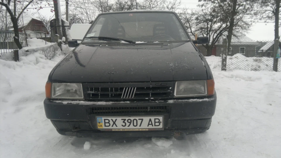 FIAT Uno маленький звірюган 5