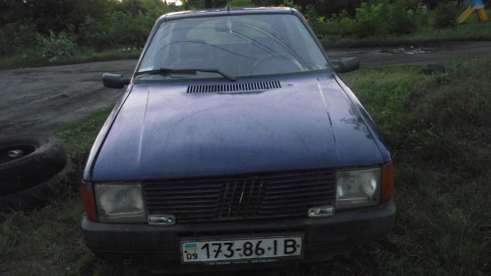 FIAT Uno Дрібний!