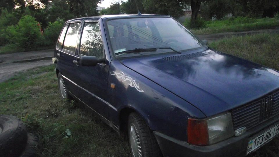 FIAT Uno Дрібний! 2