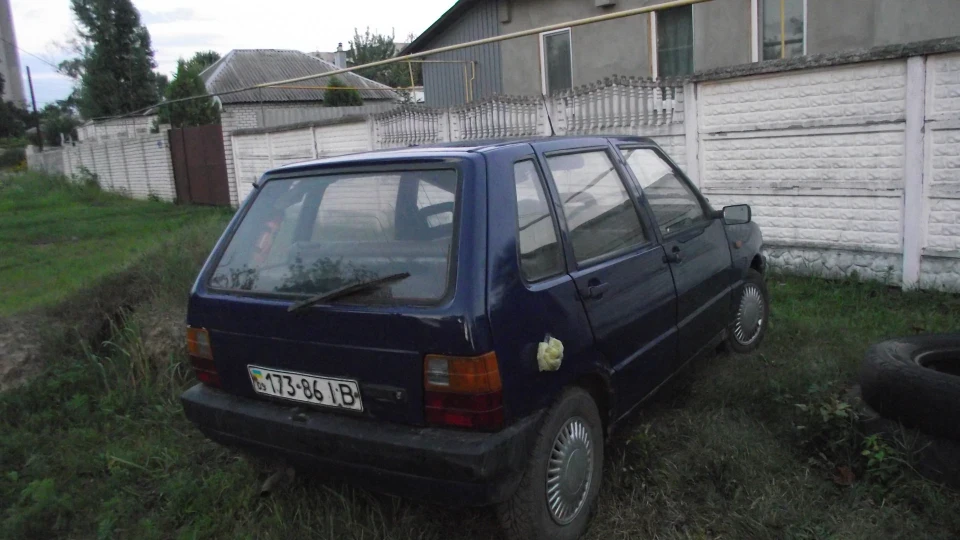 FIAT Uno Дрібний! 3
