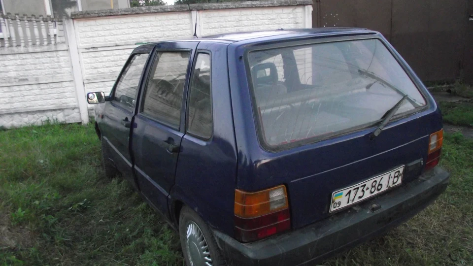 FIAT Uno Дрібний! 4