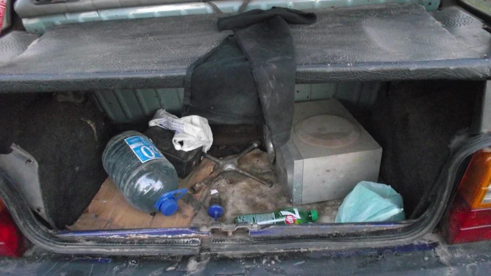FIAT Uno Дрібний! 5