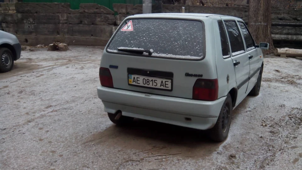 FIAT Uno міні-трактор