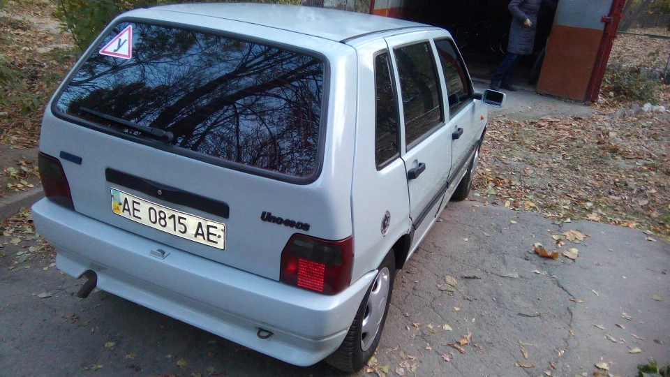 FIAT Uno міні-трактор 2