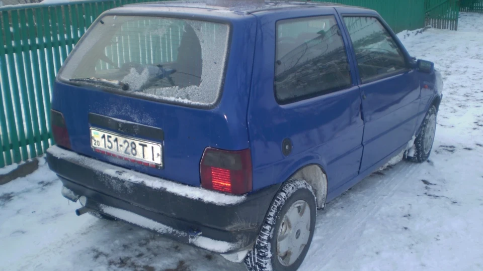 FIAT Uno panda 3