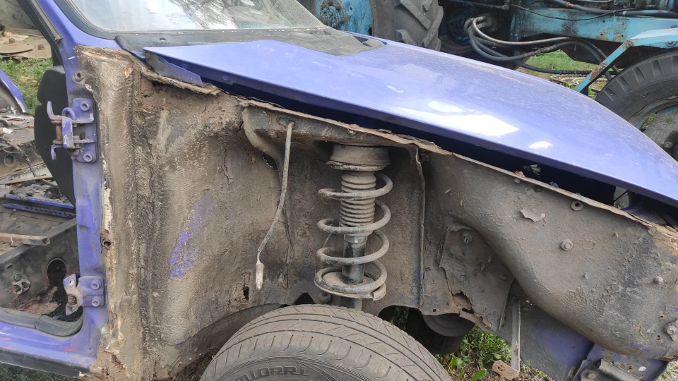 FIAT Uno Поки фіолетовий малюк. 2