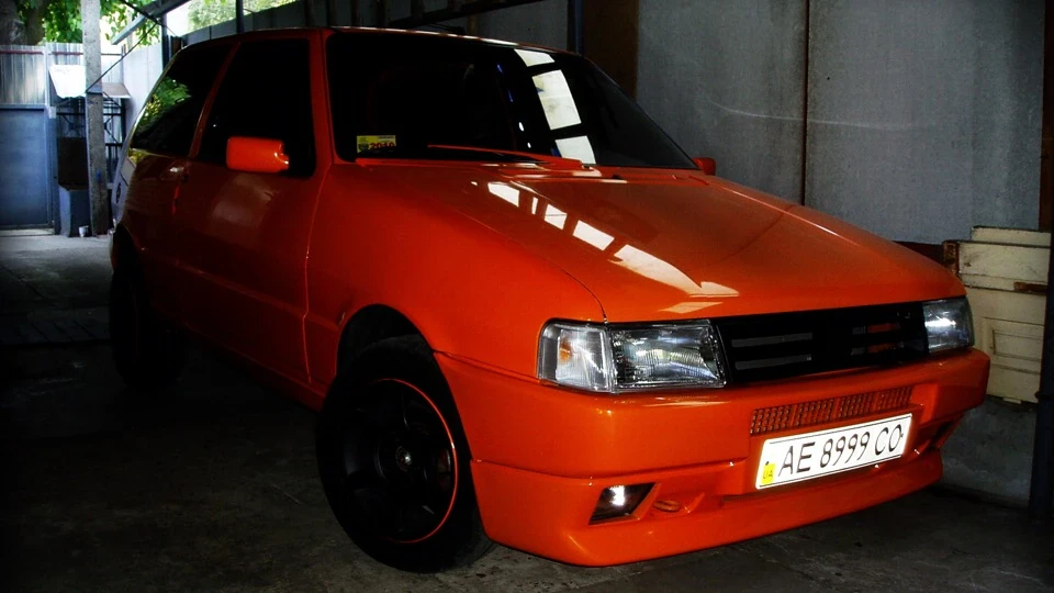 FIAT Uno Turbo i.e. ABARTH ☢ 3