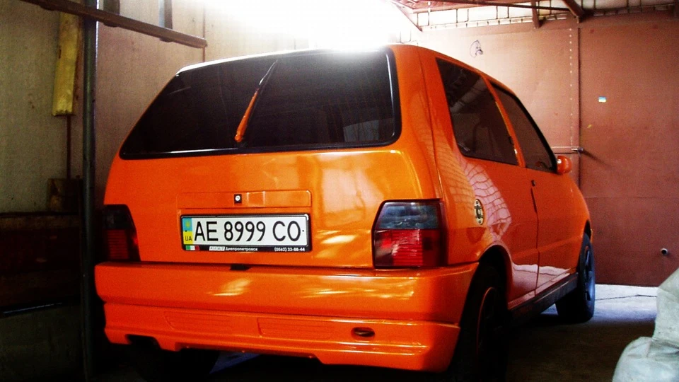 FIAT Uno Turbo i.e. ABARTH ☢ 4