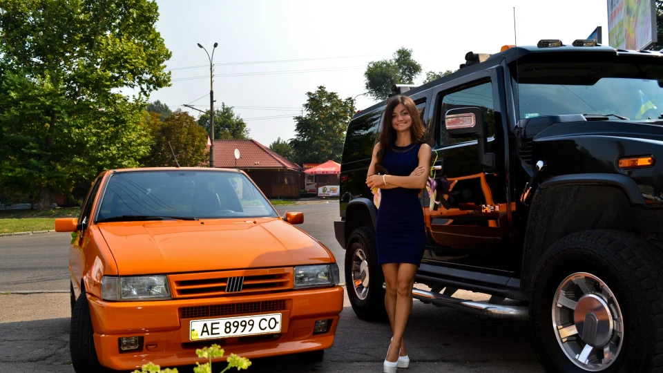 FIAT Uno "TurbOrangE"
