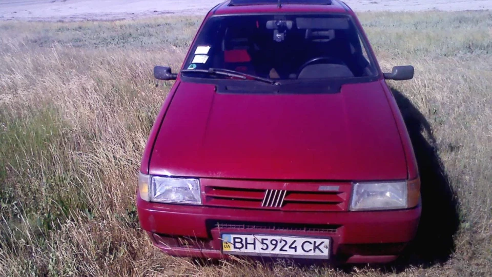 FIAT Uno Умка маленький ведмідь 2