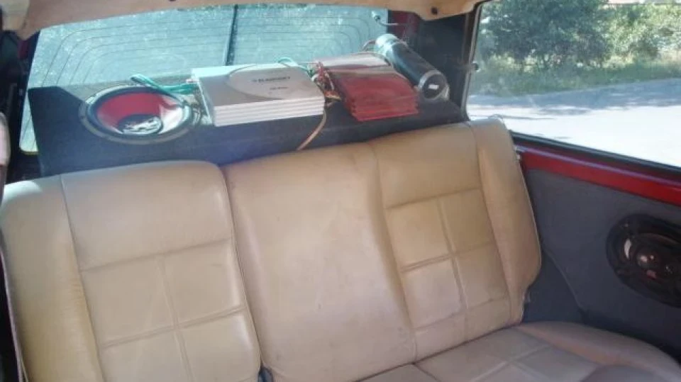 FIAT Uno Умка Маленький Ведмідь 5