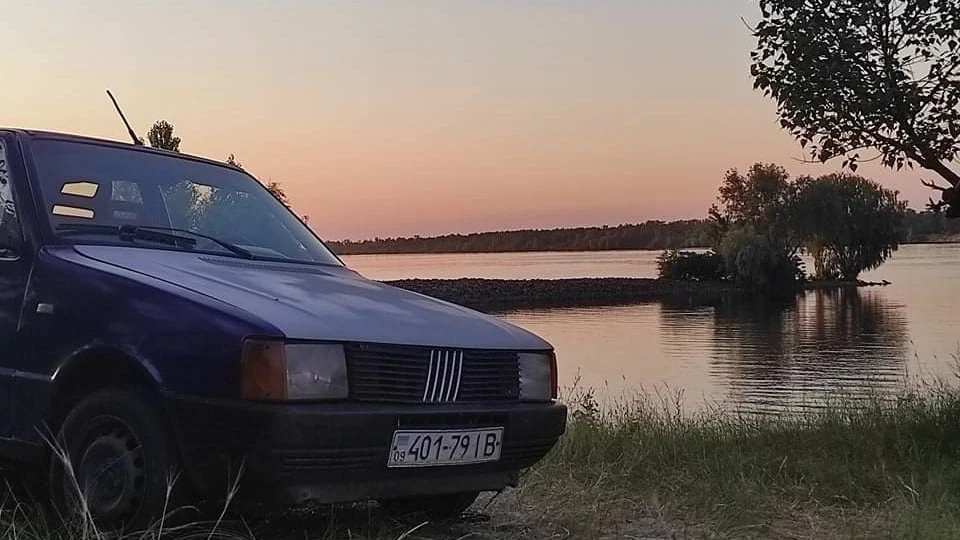 FIAT Uno УнтікЛунтик)