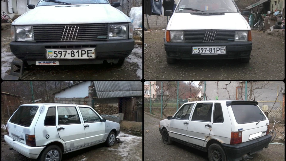 FIAT Uno White