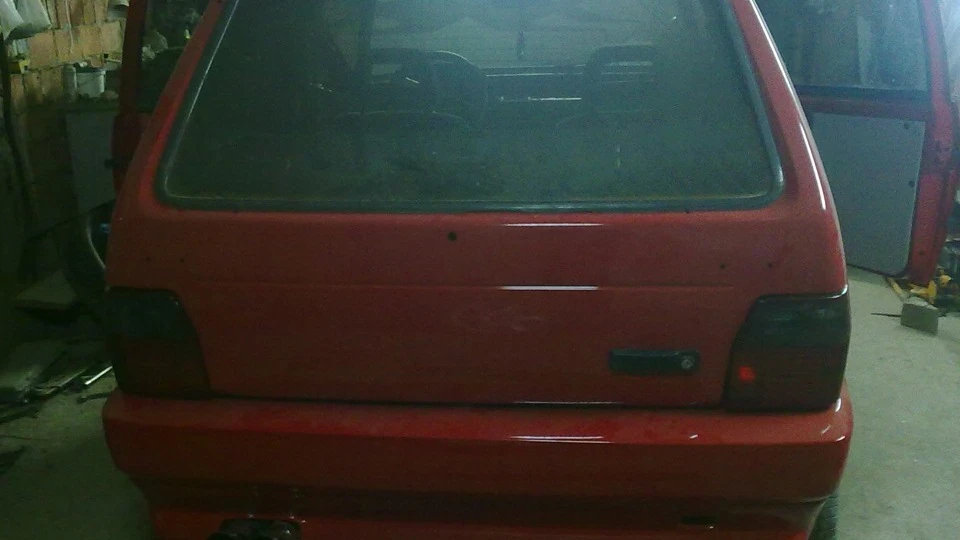 FIAT Uno Журжик 4.5л на 100 2