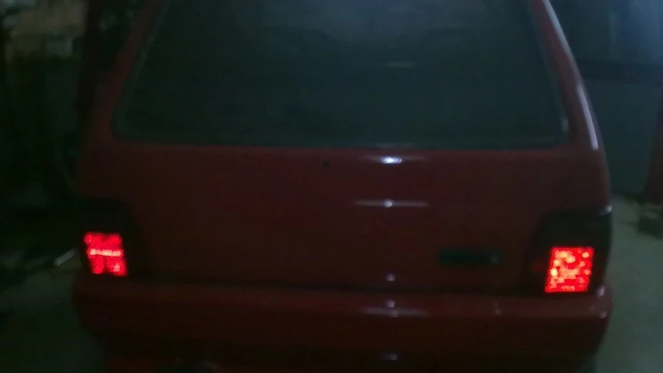 FIAT Uno Журжик 4.5л на 100 3