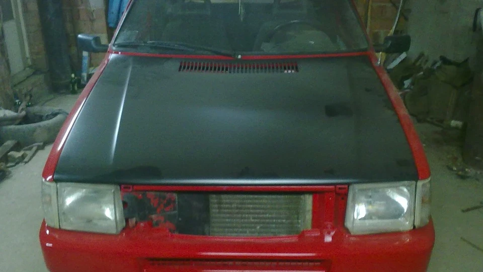 FIAT Uno Журжик 4.5л на 100 4