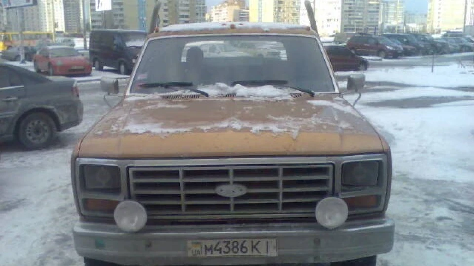 Ford Bronco V8 EFI RabotaetGromko 3