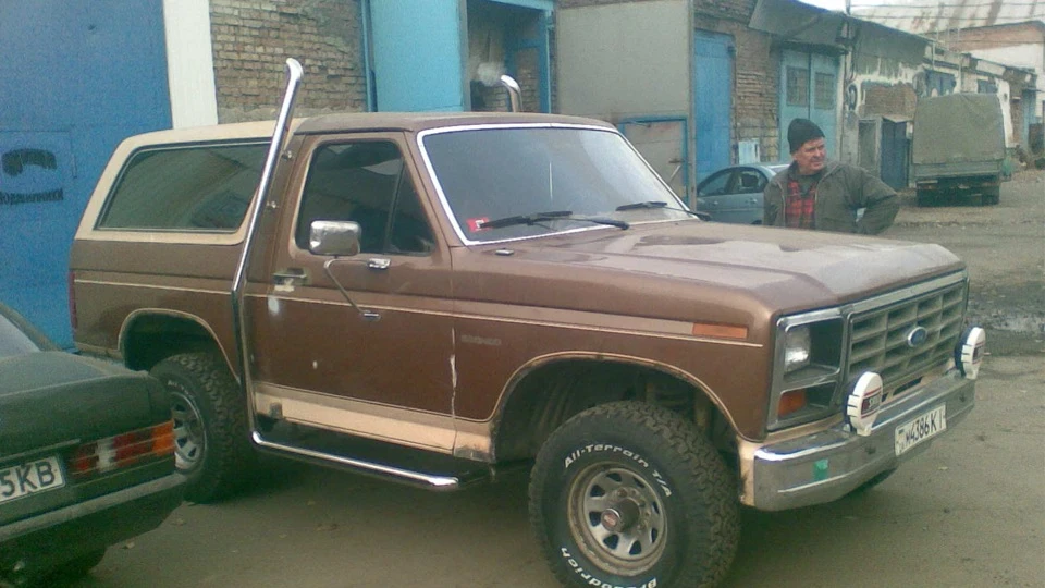 Ford Bronco V8 EFI RabotaetGromko 4