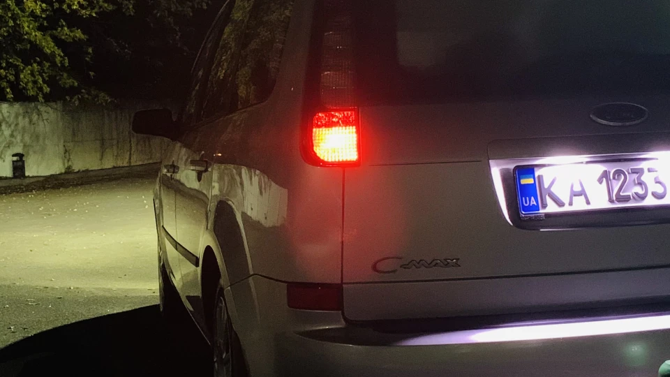 Ford C-Max 1.6 115 л.с 3