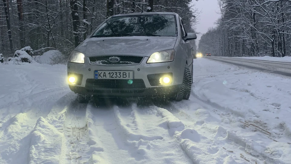 Ford C-Max 1.6 115 л.с 5