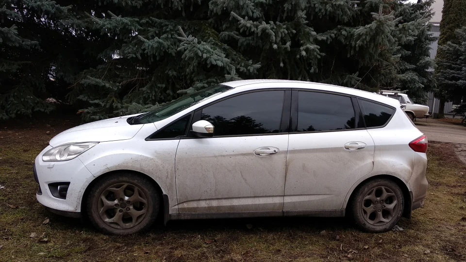 Ford C-Max 1.6; 125 л.с. 2
