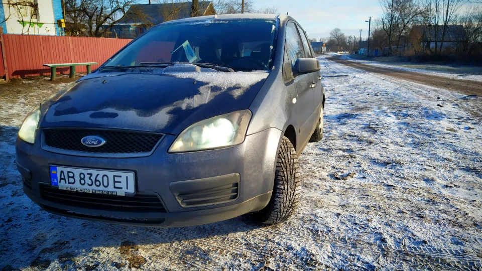 Ford C-Max 1.6 газ/бенз 2