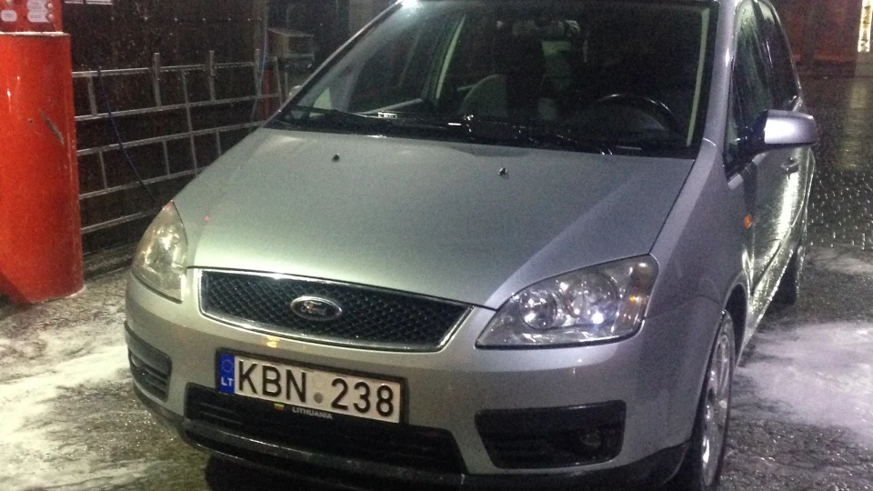 Ford C-Max 1.6 tdci МКПП 2