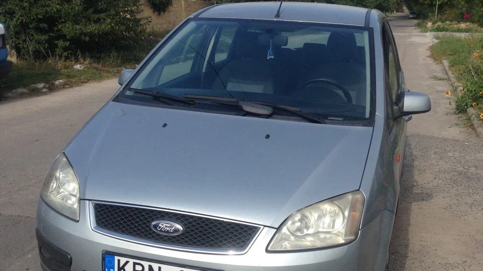 Ford C-Max 1.6 tdci МКПП 4