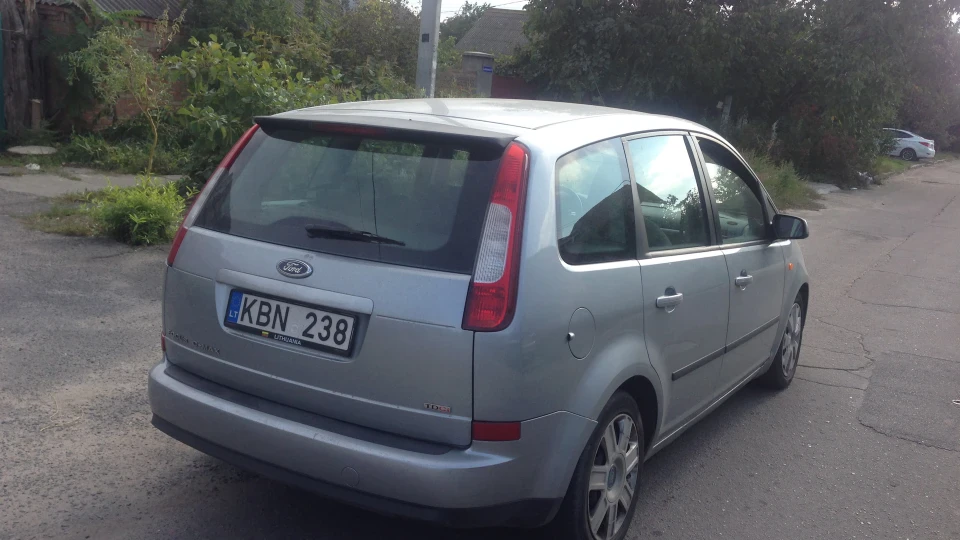 Ford C-Max 1.6 tdci МКПП 5