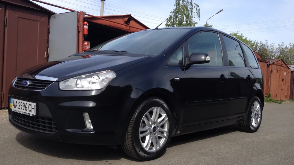 Ford C-Max 1.8 125л.с. 3