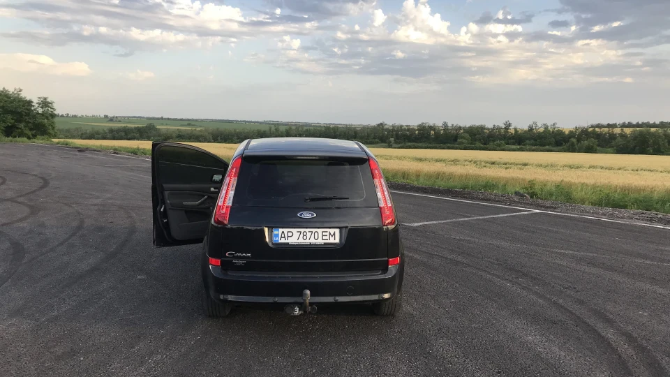Ford C-Max 1.8 Duratec HE 125 л.с 2
