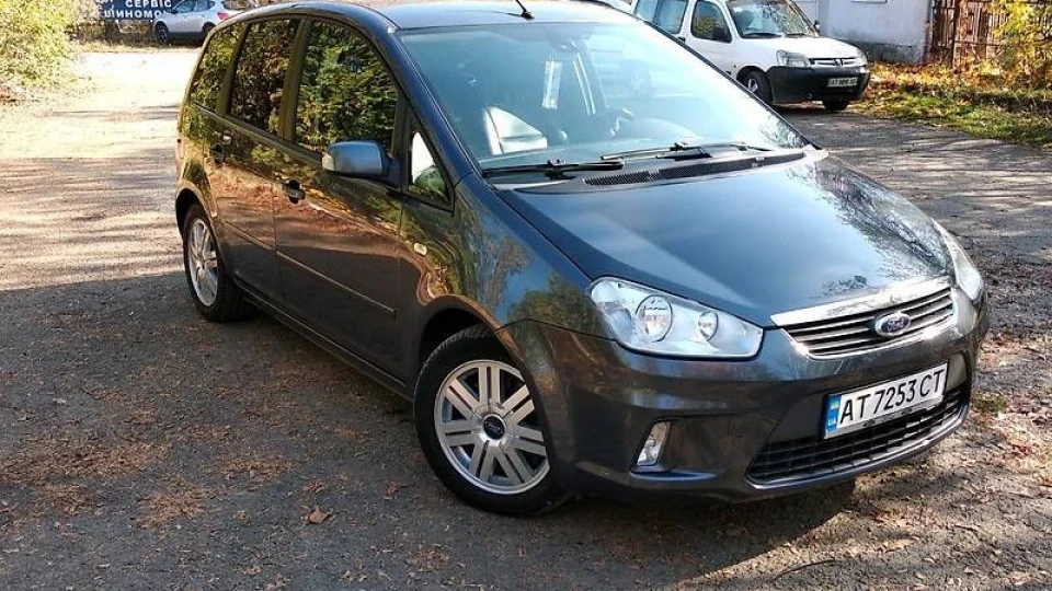 Ford C-Max 1.8 TDCI Турбовен 5