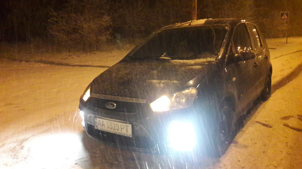 Ford C-Max 1.8L Duratec-HE PFI 125 2