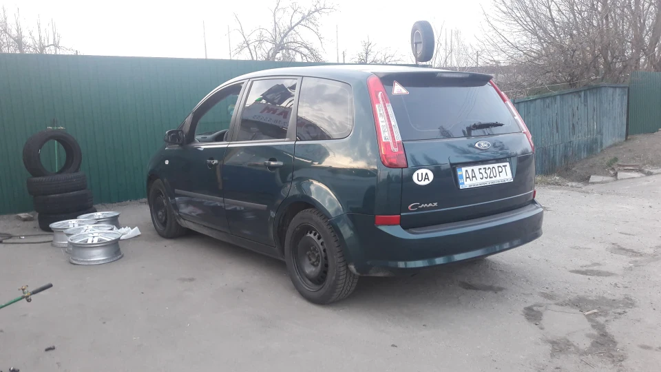 Ford C-Max 1.8L Duratec-HE PFI 125 5