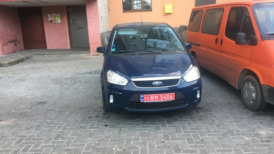 Ford C-Max 2.0 CNG 2