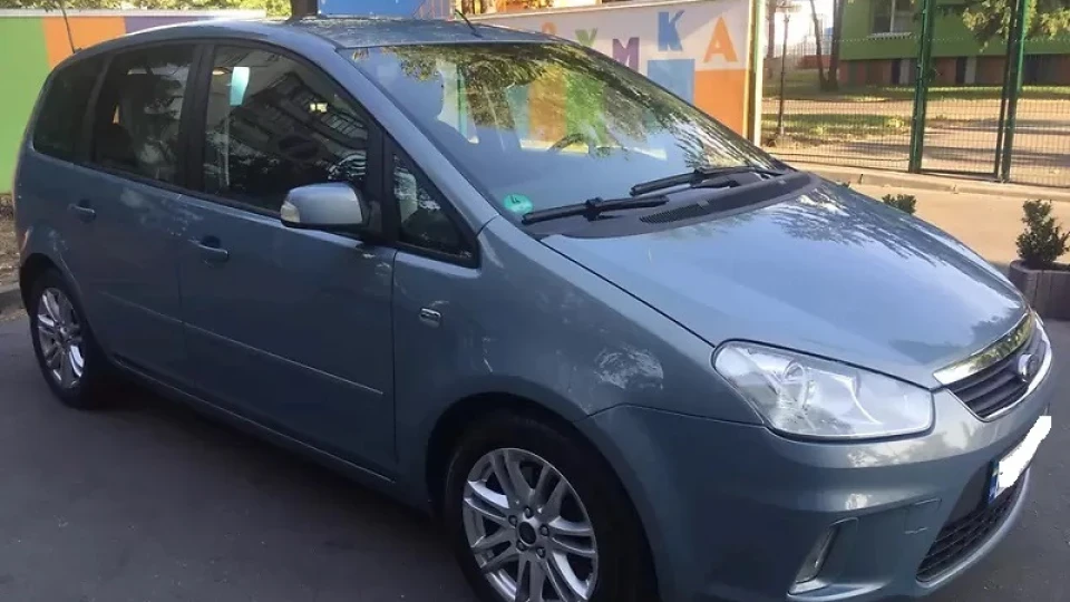 Ford C-Max 2.0 Ghia 2