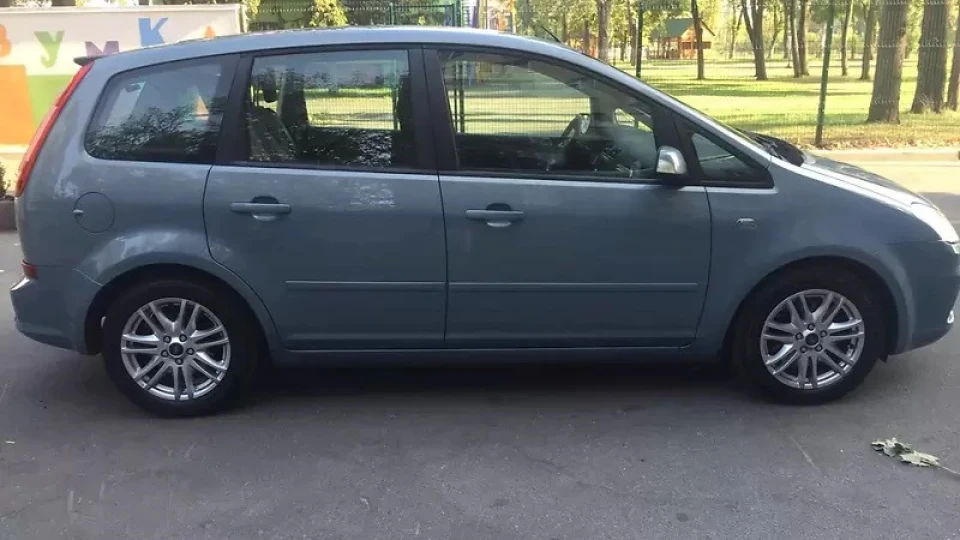 Ford C-Max 2.0 Ghia 4