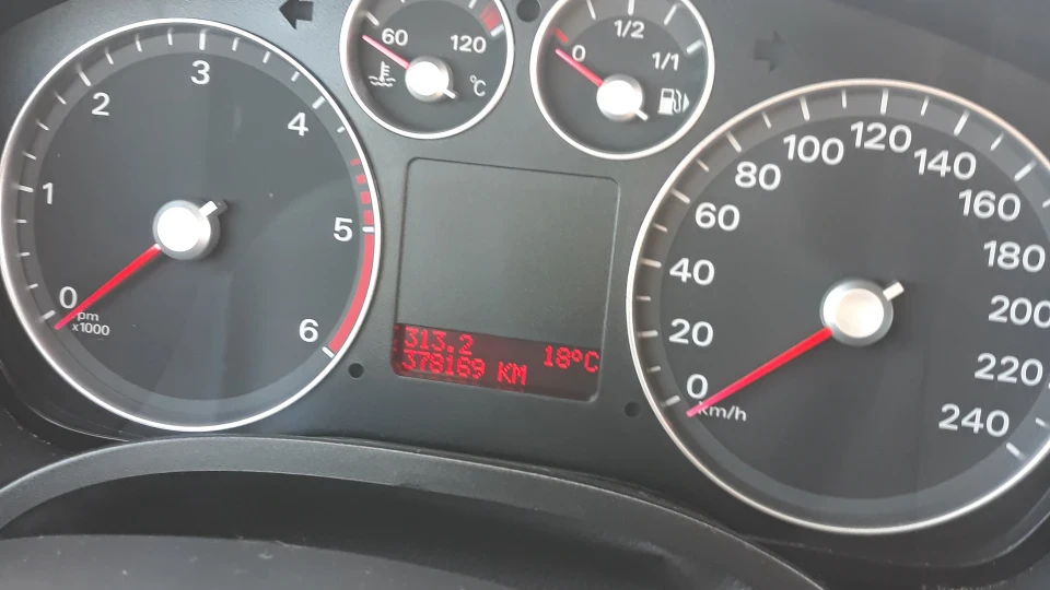 Ford C-Max 2.0 тдси. Чорний фикус 2